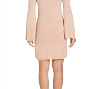 bardot tash sweater dress